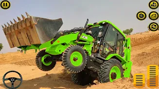 Real Construction Game - JCB Скриншот 3