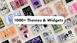 Widgets Art - Wallpaper, Theme 스크린샷 0