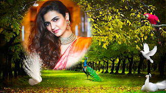 Birds Photo Editor- Pic Frames Zrzut ekranu 2