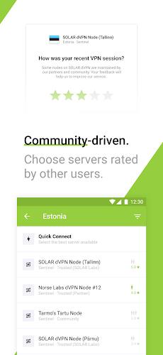 SOLAR dVPN: Fast & Anonymous Ekran Görüntüsü 2