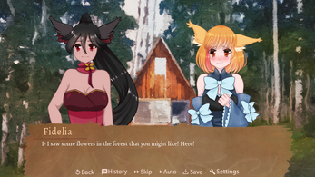 The Witch in the Forest ภาพหน้าจอ 0