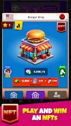 Geopoly: NFT Tycoon Idle Game ภาพหน้าจอ 0
