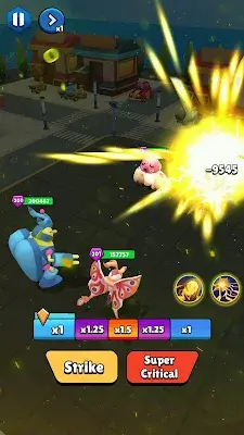 Negamons: Monster Trainer应用截图第1张