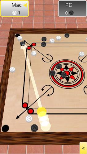 Carrom 3D 螢幕截圖 0