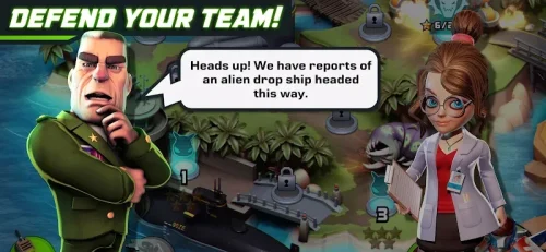 Alien Creeps Capture d'écran 3