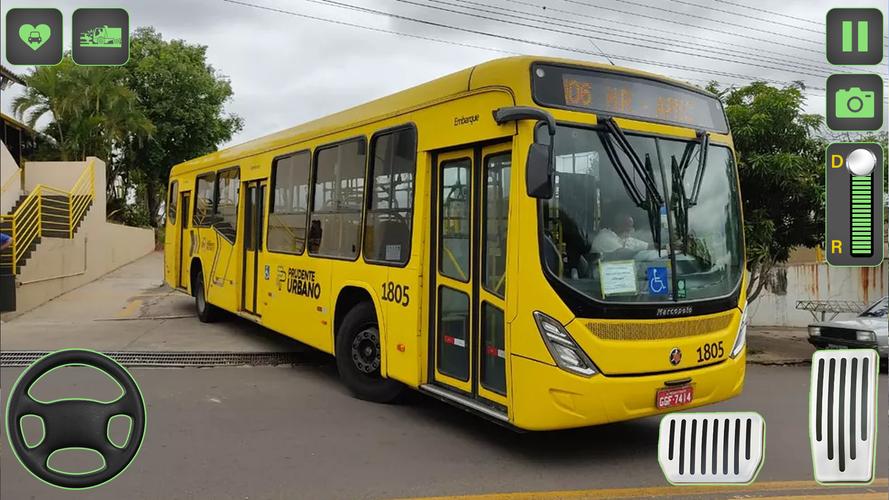 Coach Bus Simulator 3d Offline Ekran Görüntüsü 0