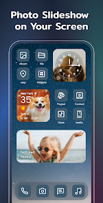 Color Widgets, Theme: iWidgets Ekran Görüntüsü 1