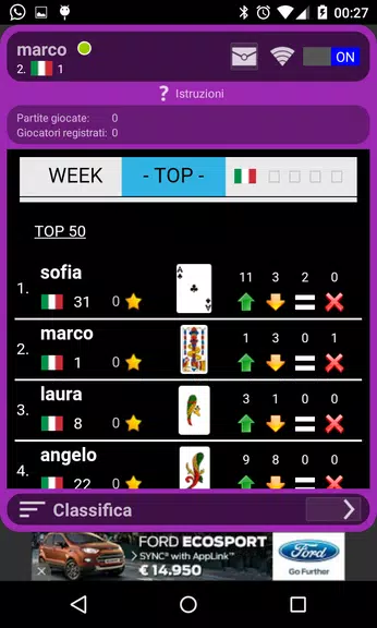 Scopa L Schermafbeelding 1