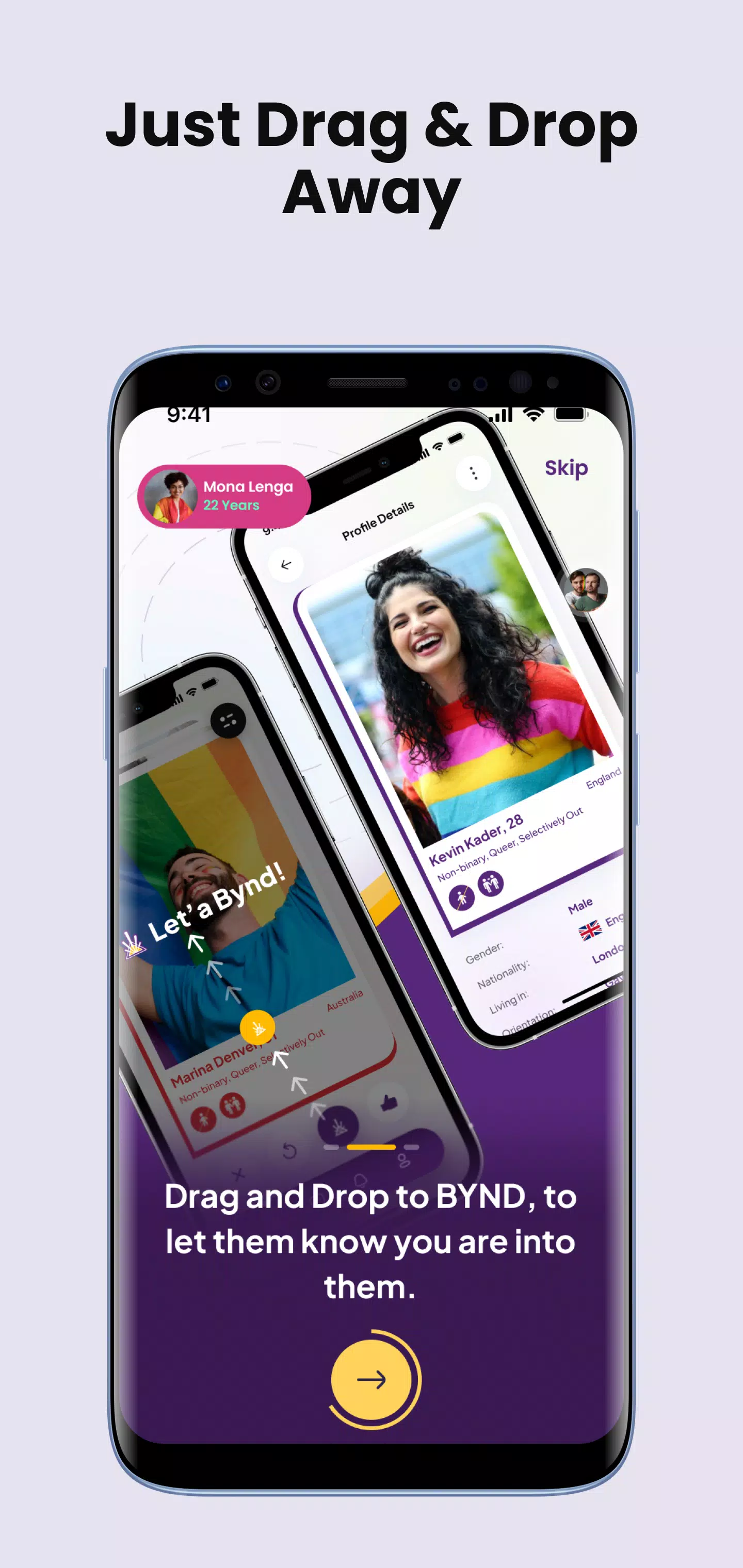 Byndr Social应用截图第2张