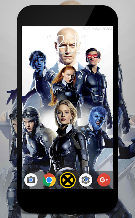 X-Men Wallpaper HD Capture d'écran 3
