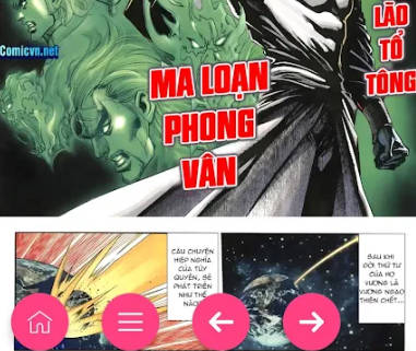 Comics Story - Love Story Captura de pantalla 2
