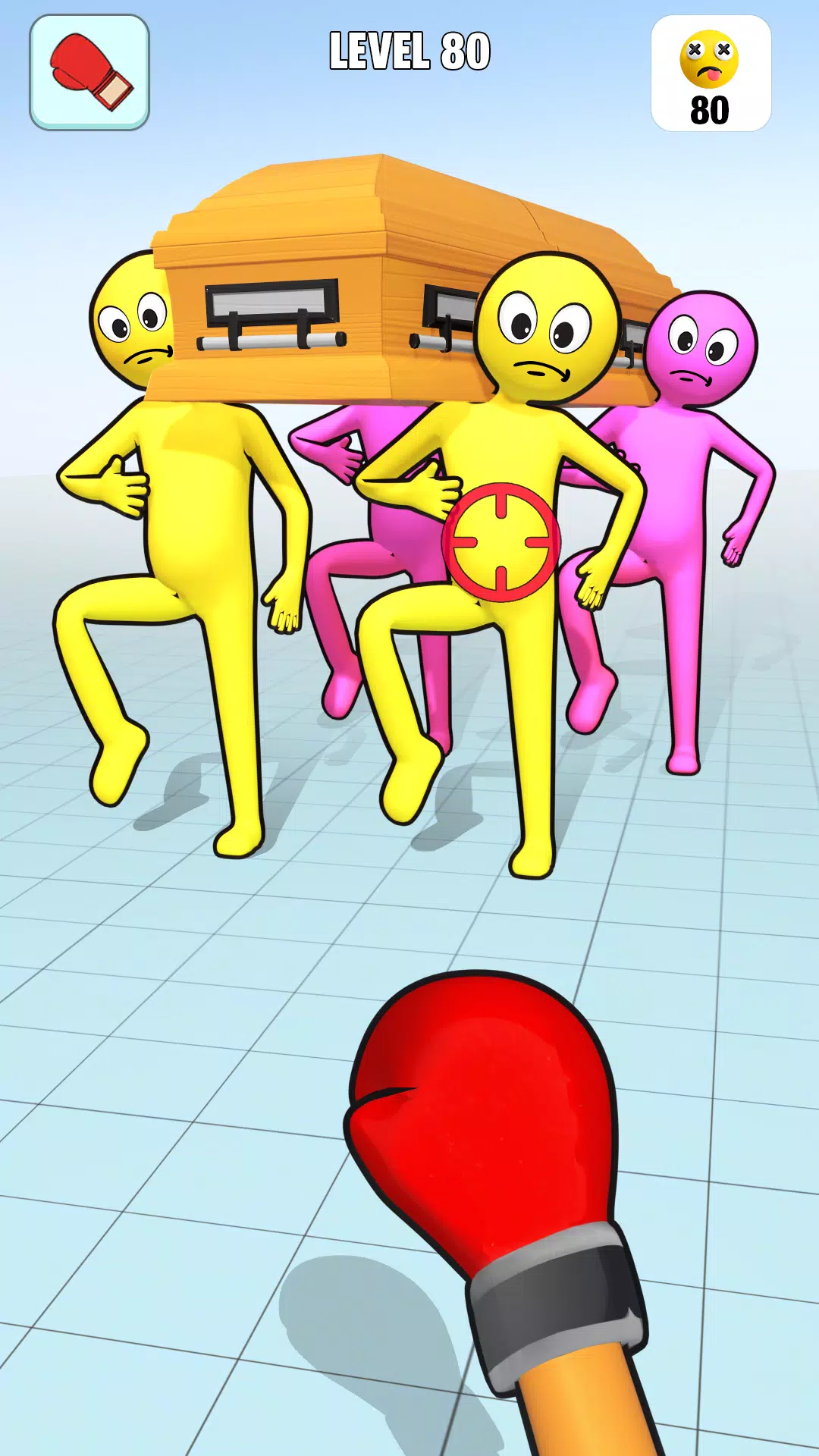 Punch Action: Rubber Arms ဖန်သားပြင်ဓာတ်ပုံ 2