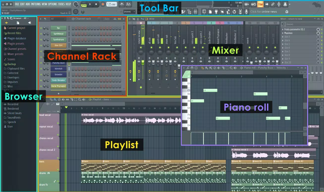 FL Studio for Beginners Tangkapan skrin 0