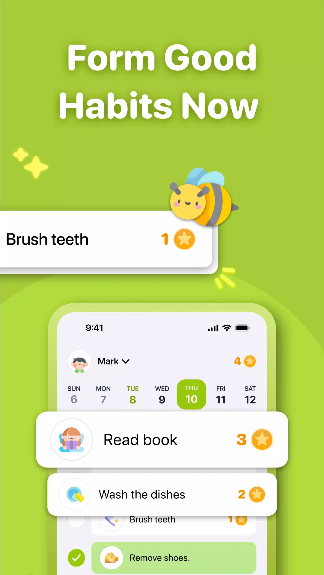 Kids Chores Tracker To Do List Ekran Görüntüsü 1
