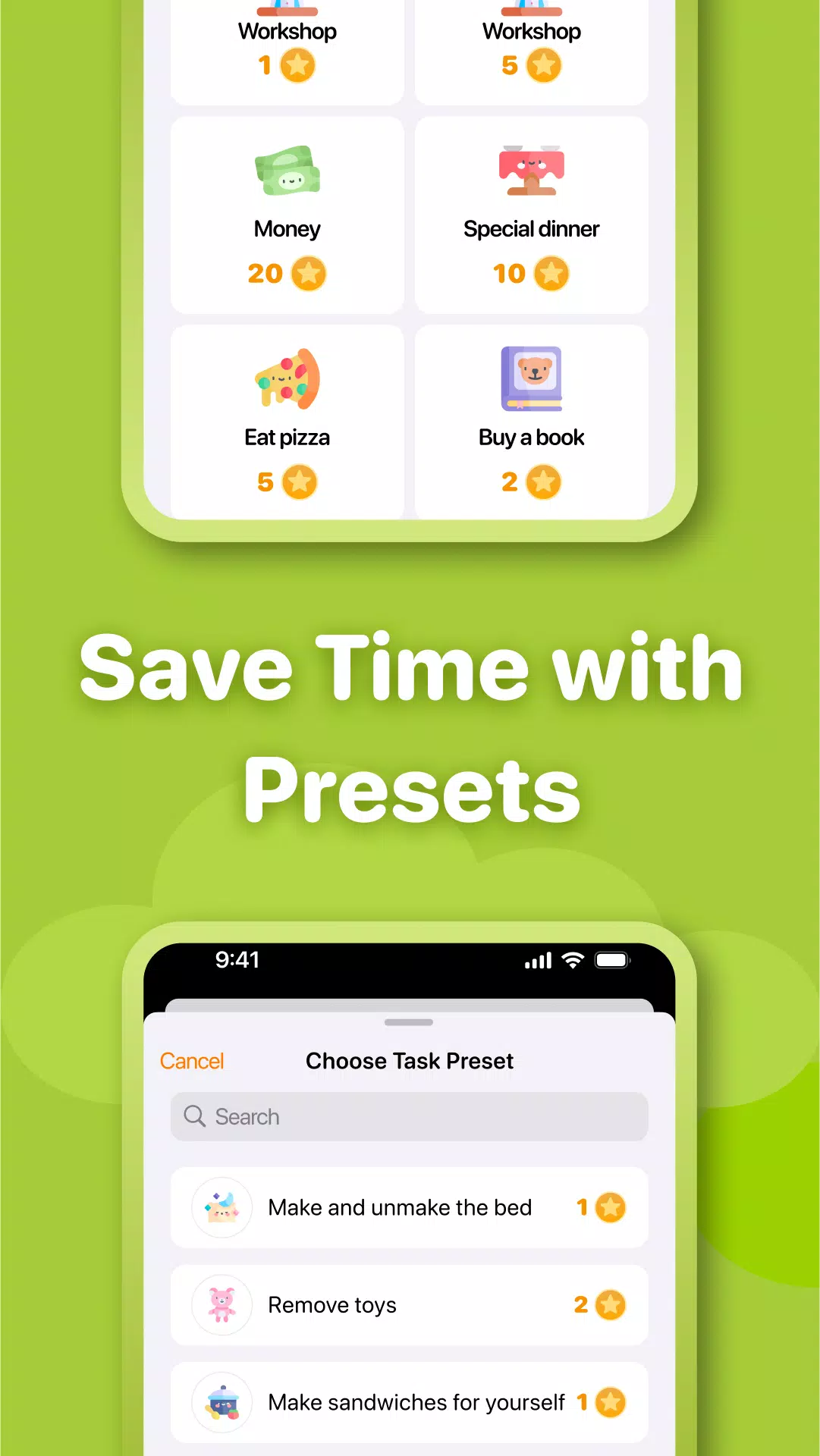 Kids Chores Tracker To Do List Ekran Görüntüsü 3