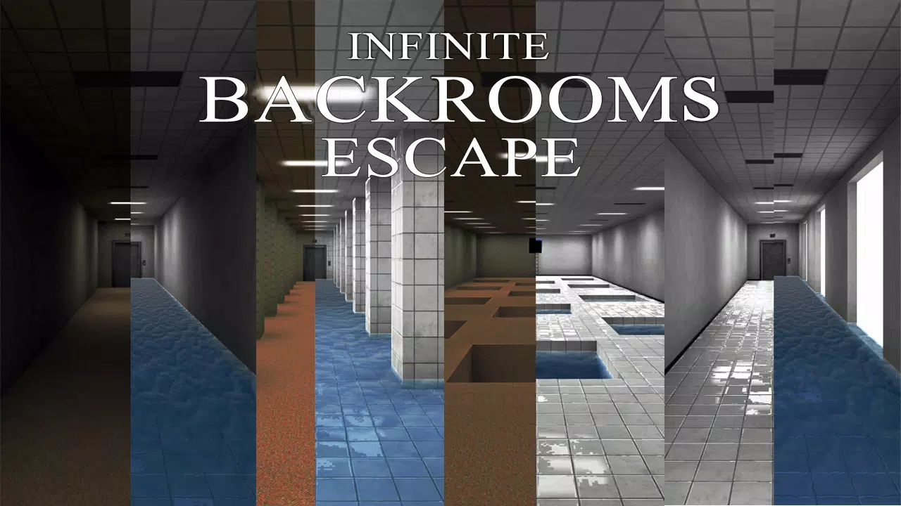 Infinite Backrooms Escape ภาพหน้าจอ 0