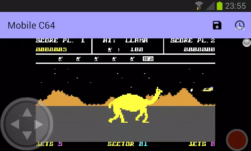 Mobile C64 Ekran Görüntüsü 3
