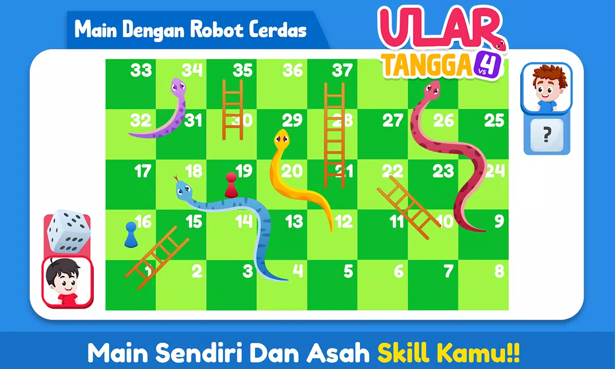 Ular Tangga Ekran Görüntüsü 1