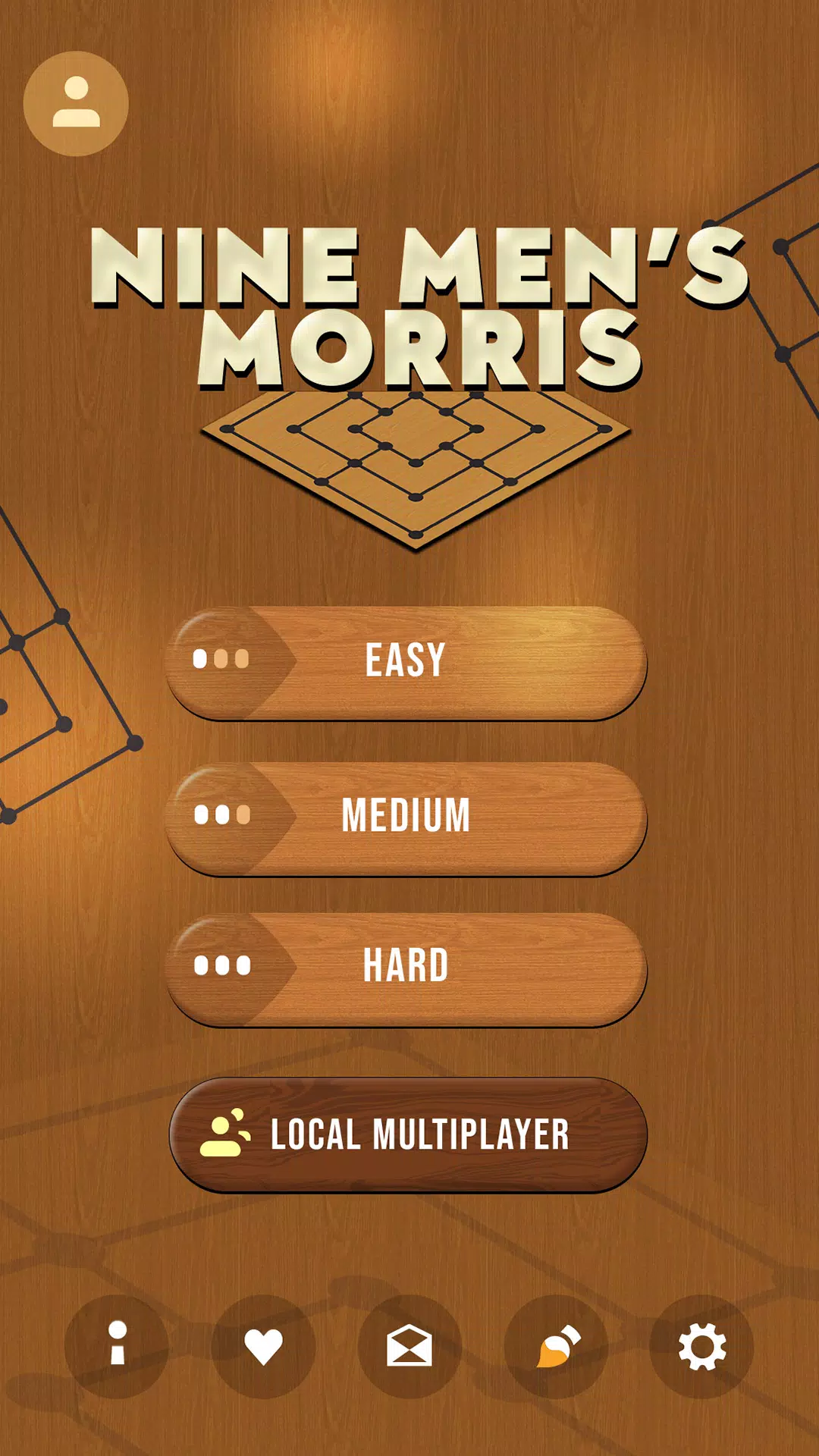 Nine Men's Morris | Mills Ekran Görüntüsü 0