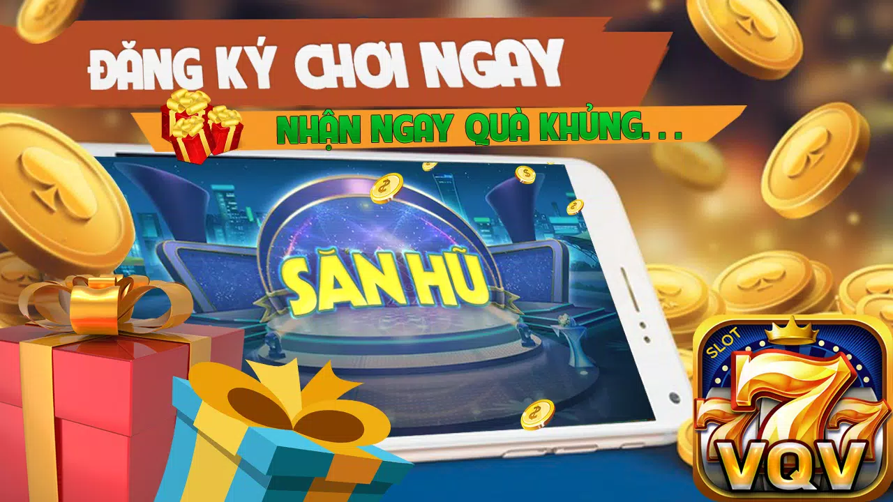 Slot VQV - Đẳng Cấp Nổ Hũ Capture d'écran 0