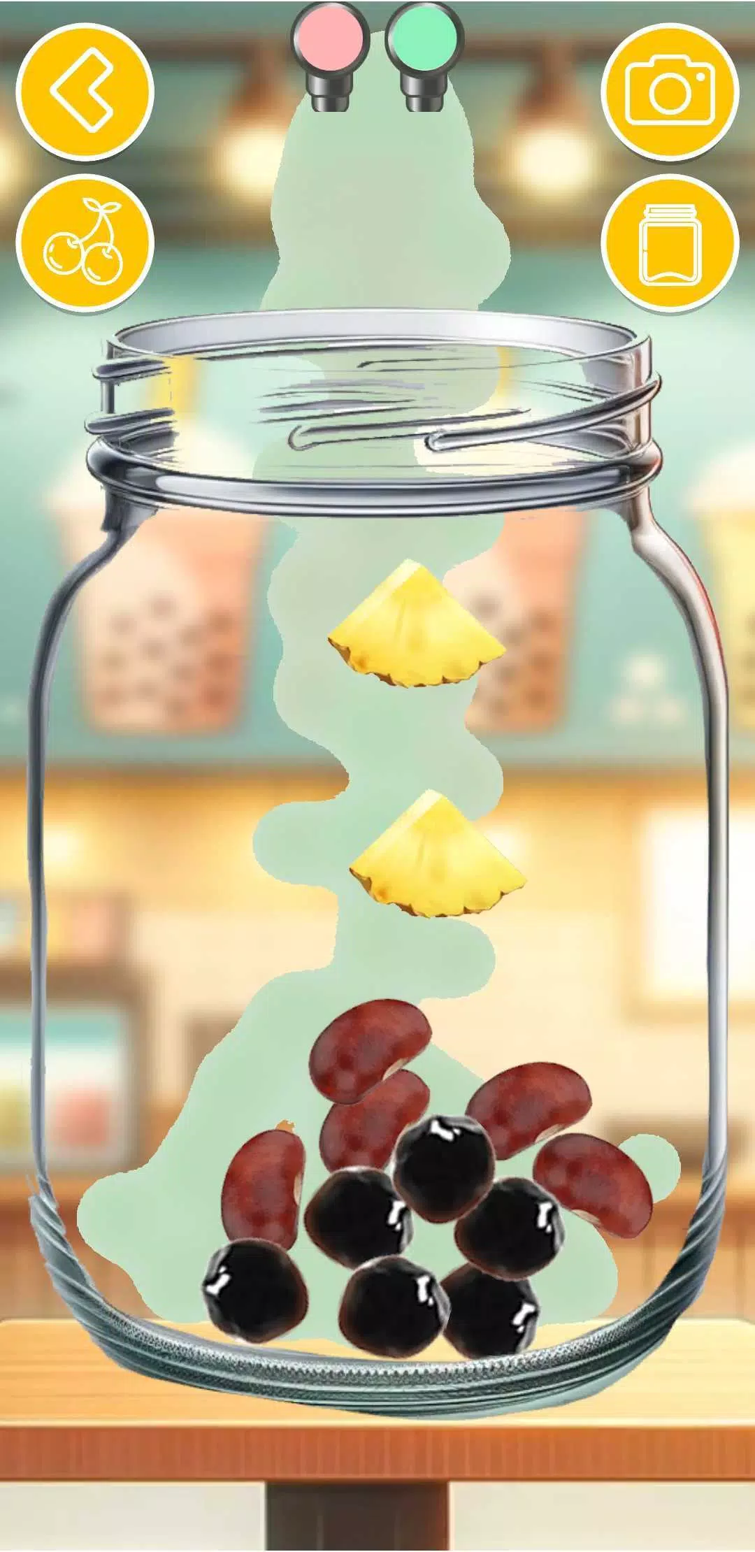 Bubble Tea DIY 螢幕截圖 1