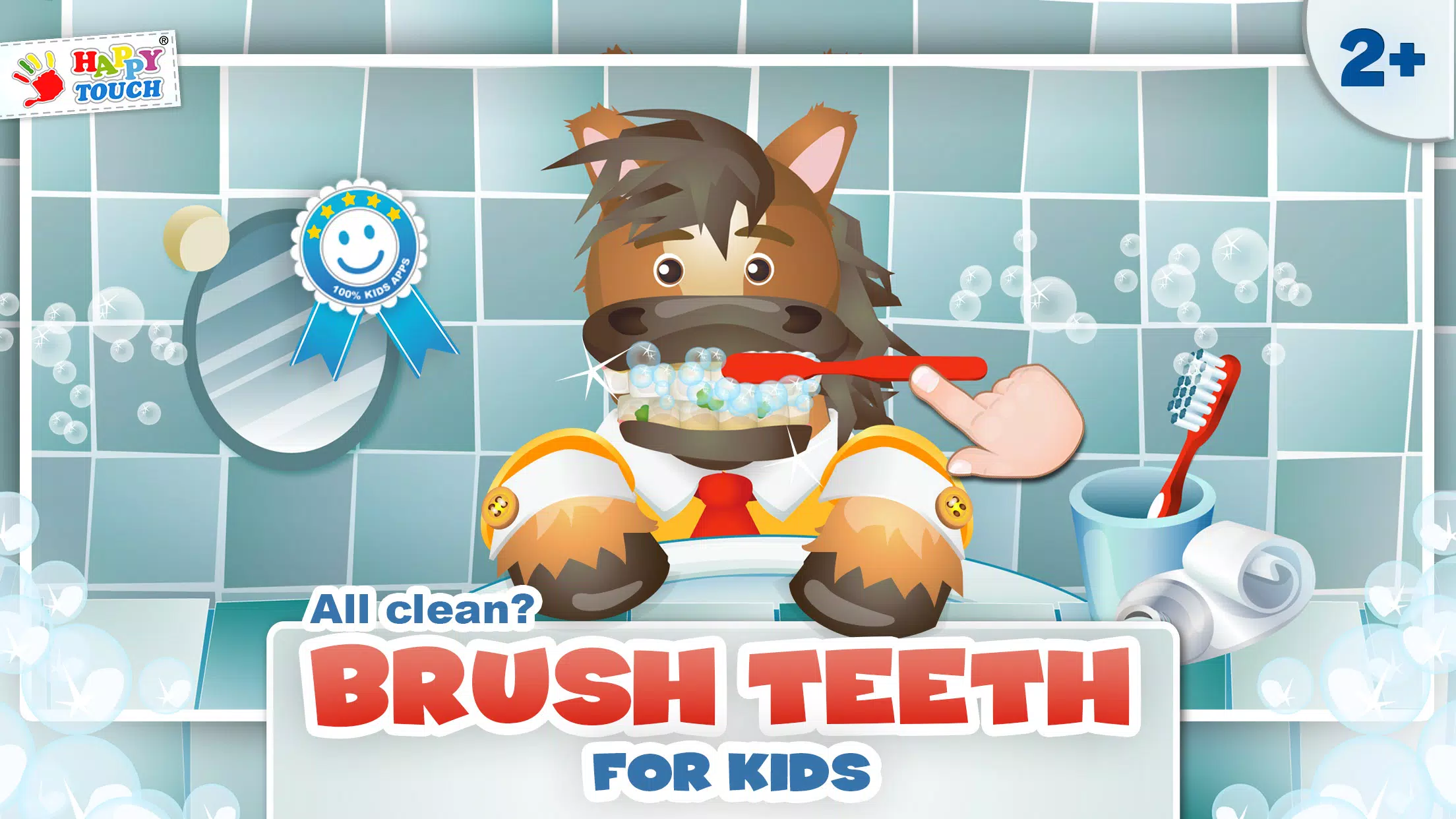 Brush teeth: all clean? Zrzut ekranu 0
