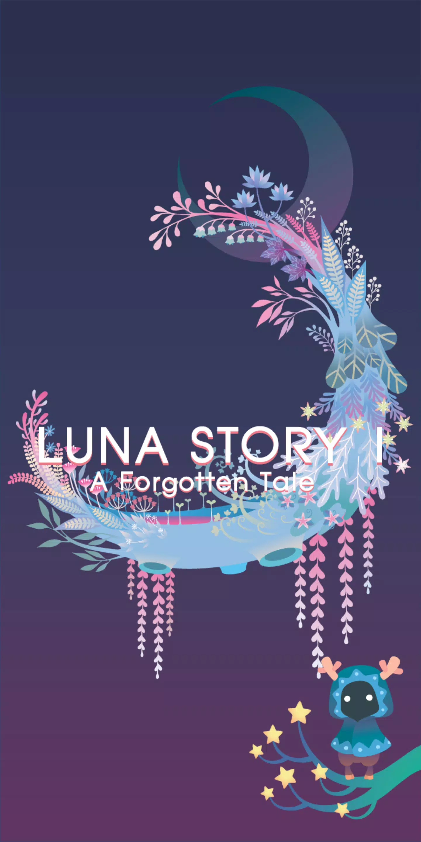 Luna Story - A forgotten tale 스크린샷 0