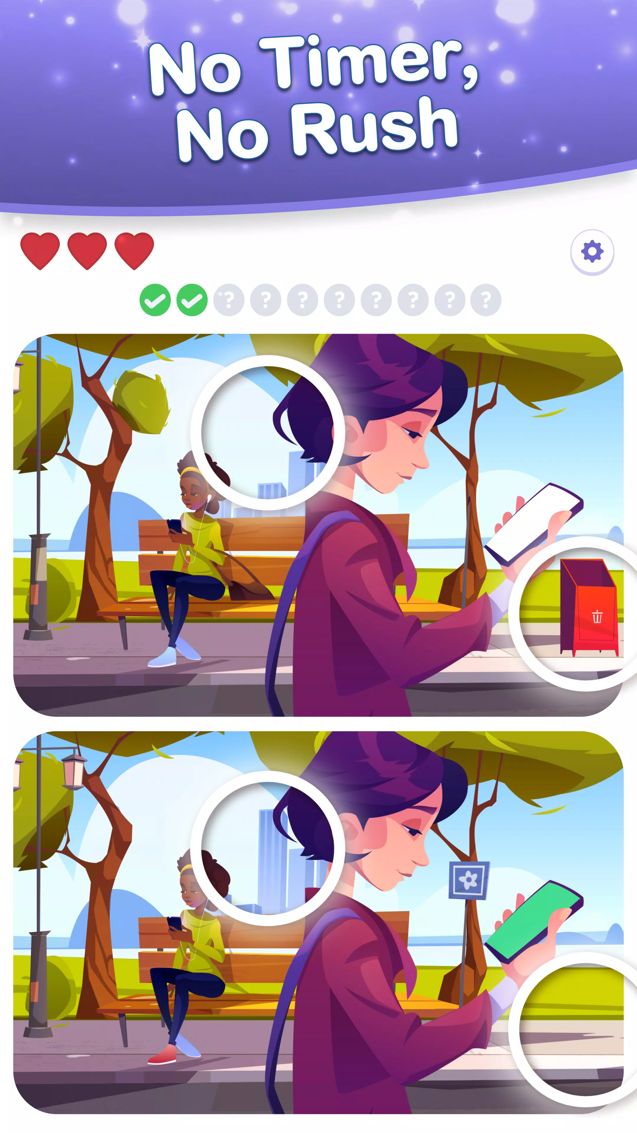 Find Differences Search & Spot Tangkapan skrin 2