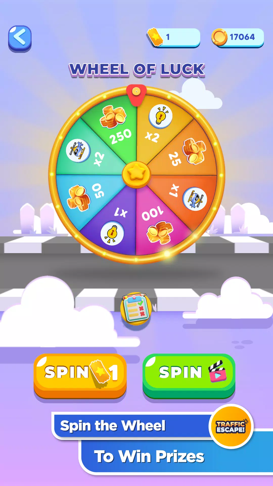 Traffic Escape! Ảnh chụp màn hình 2