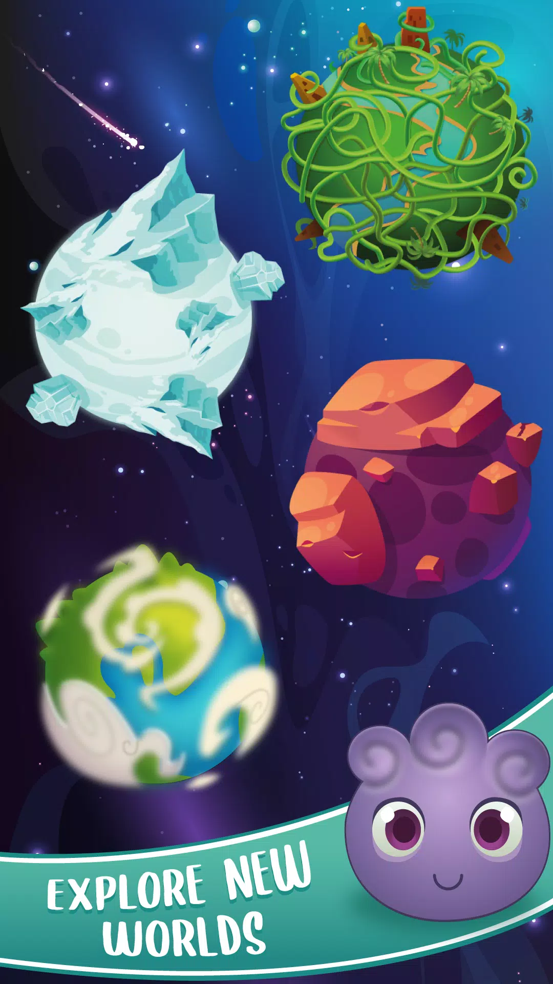 Bubble friends rescue 螢幕截圖 0