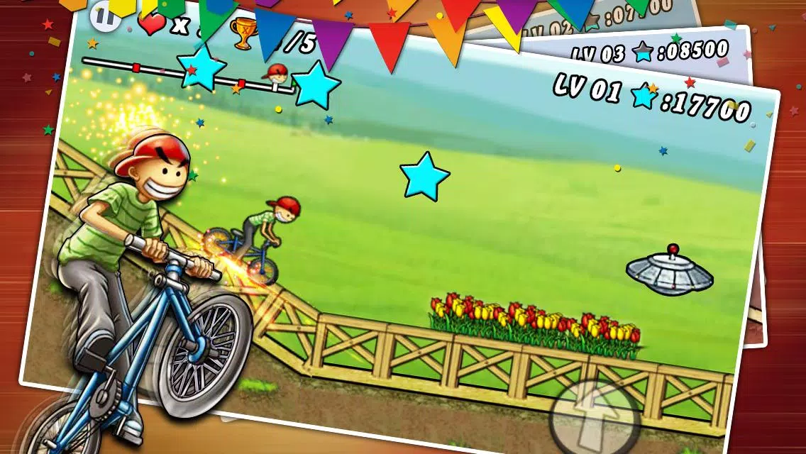 BMX Boy Скриншот 0