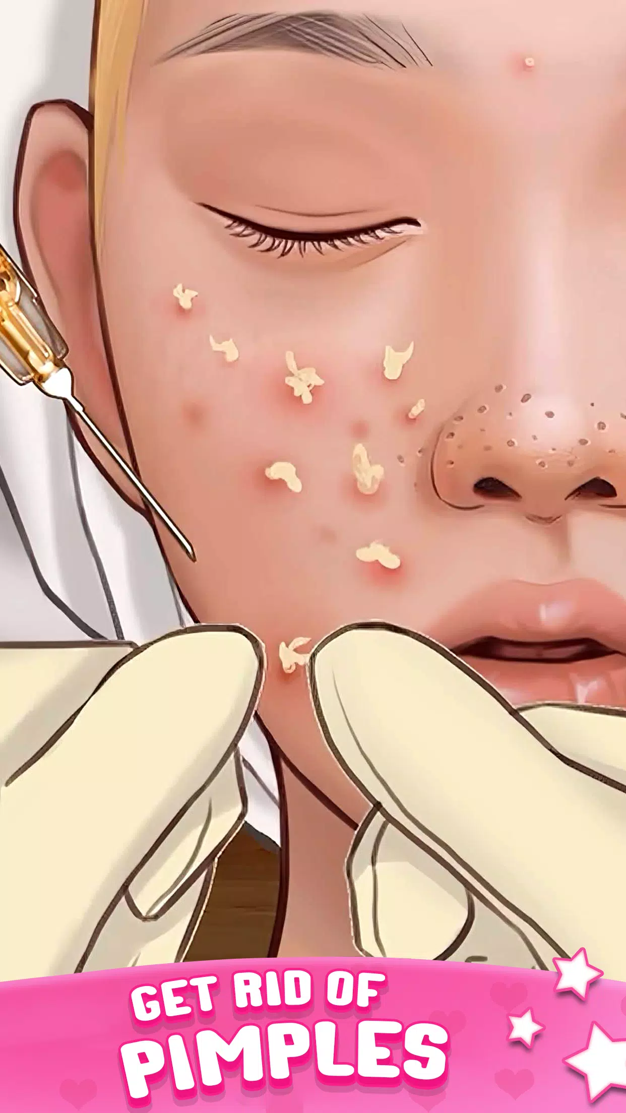 ASMR Doctor Game: Makeup Salon ဖန်သားပြင်ဓာတ်ပုံ 2