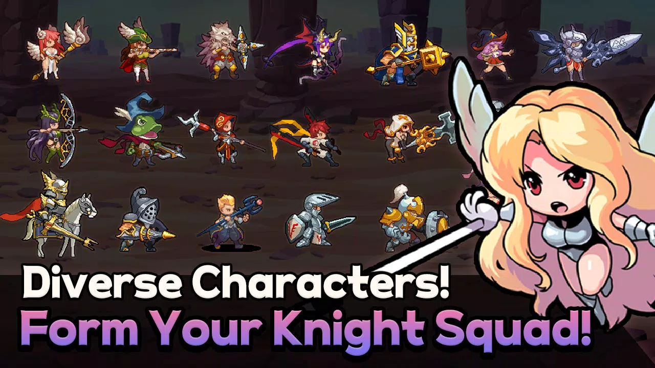 Rush Knights スクリーンショット 3