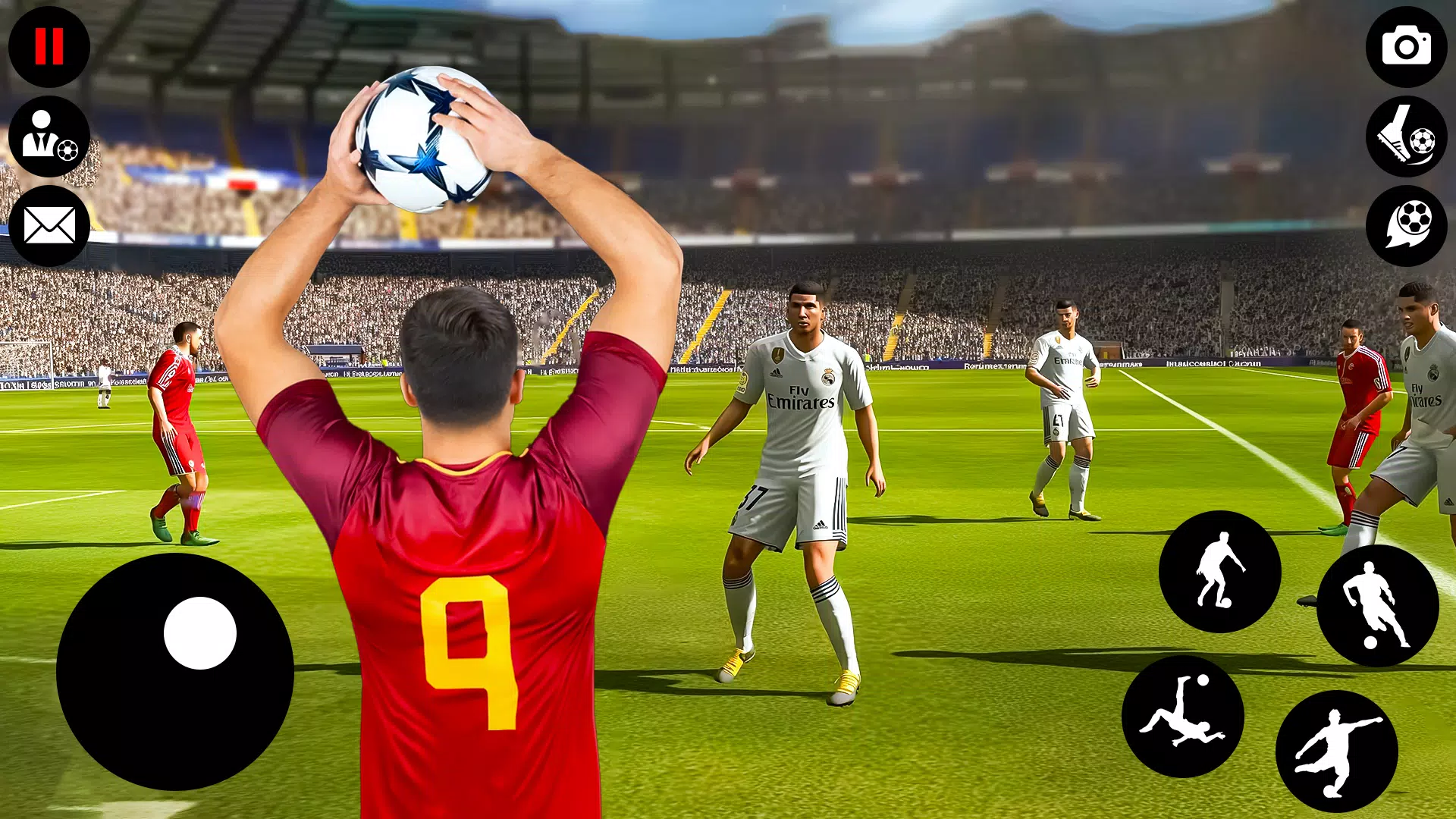 Football Games 2024 Offline 스크린샷 0