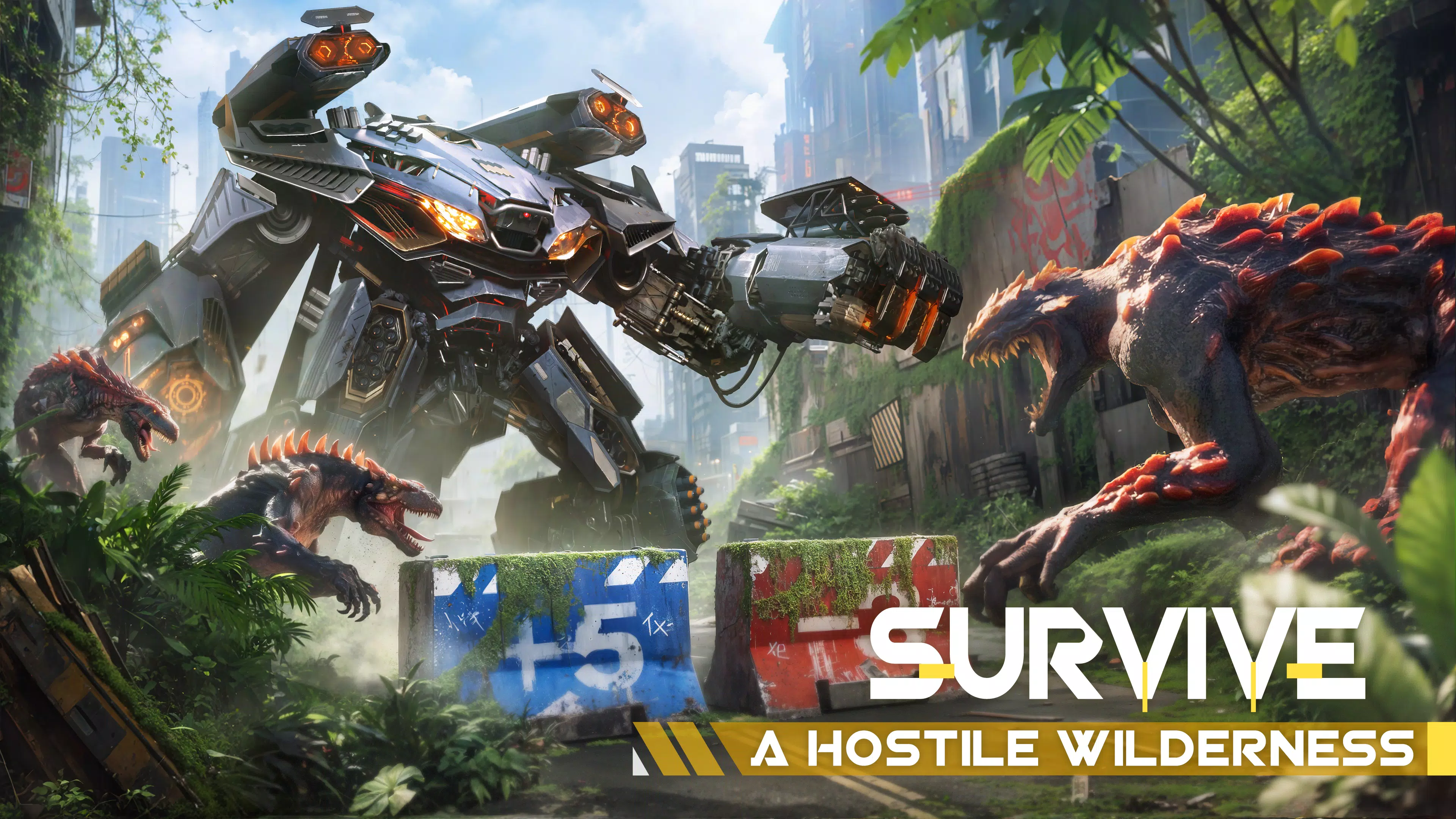 Nexus War: Survival Mech Capture d'écran 1