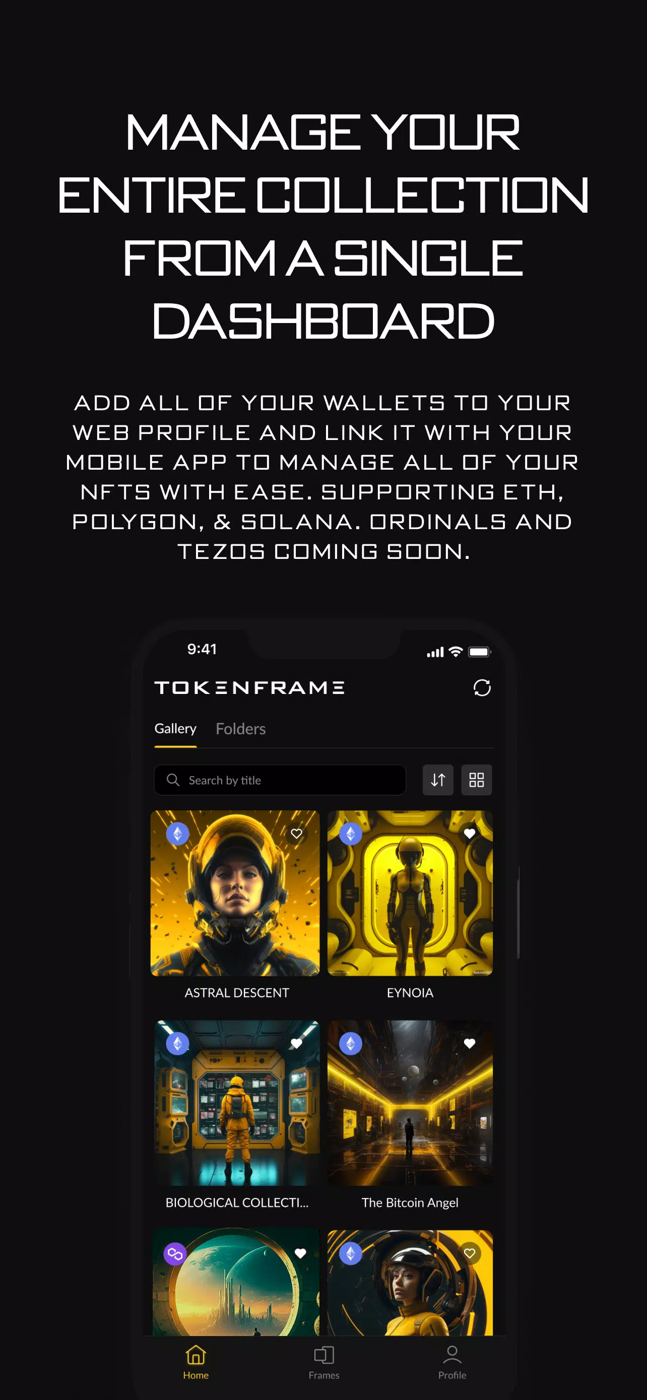 Tokenframe Captura de pantalla 2