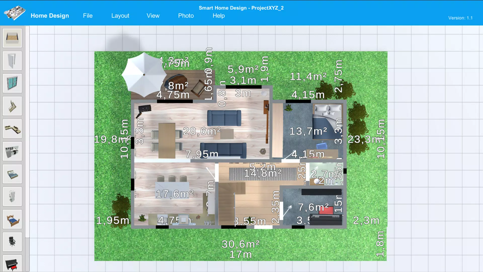 Smart Home Design 螢幕截圖 2