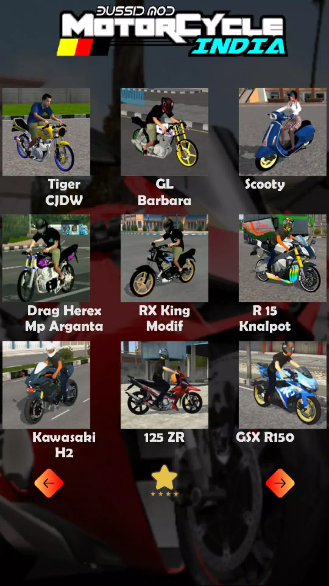 Bussid Mod Motorcycle India 螢幕截圖 3