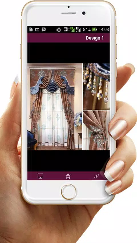 Curtains Design Idea Zrzut ekranu 2