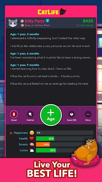 BitLife Cats - CatLife Zrzut ekranu 3