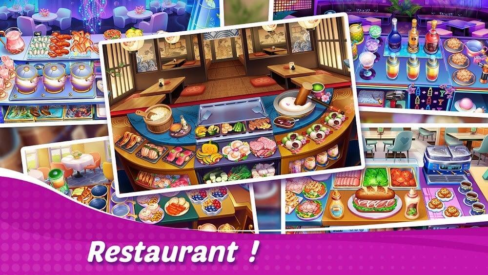 Cooking Wonder 螢幕截圖 3