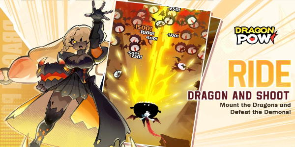 Dragon POW Mod Tangkapan skrin 0