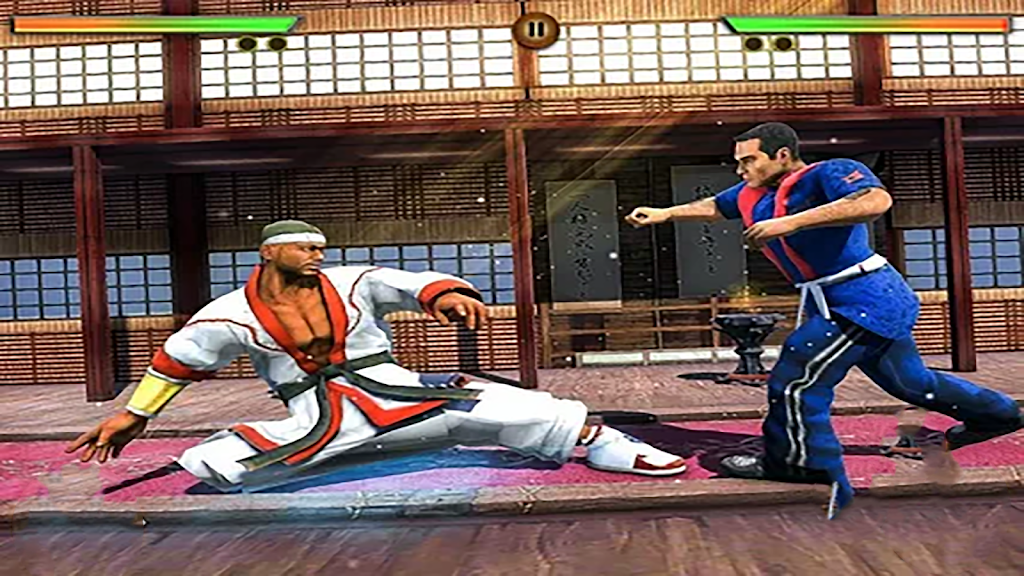 Super City Wrestling Game:3D Скриншот 2