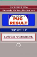 Karnataka PUC Results 2020:Fast Results Ekran Görüntüsü 0