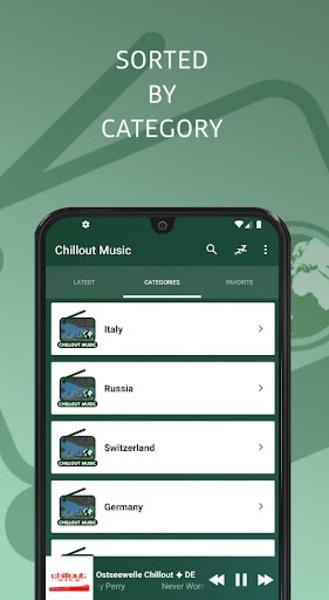 Chillout Music Radio 螢幕截圖 3
