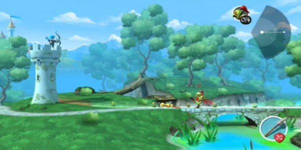 Tiny Archers 螢幕截圖 0