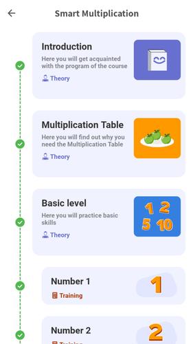Times Table  - Learn Math Capture d'écran 3
