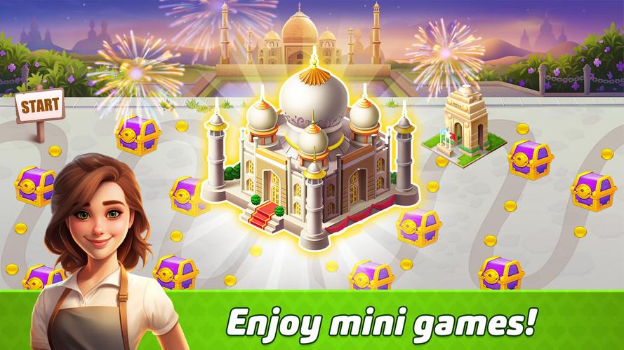 TirPeaks Solitaire Dessert Ekran Görüntüsü 2