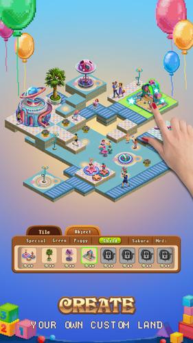 Pixel Isle 螢幕截圖 1