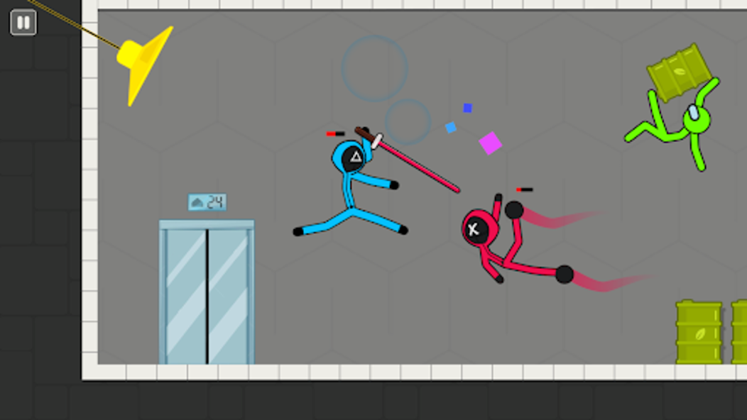 Skinnyman Battle Playground 2 Mod Zrzut ekranu 1